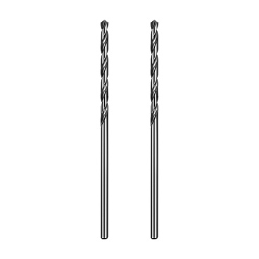 Сверло по металлу спиральное Rage by Vira 2,5х57 мм (2 шт.) (552069)