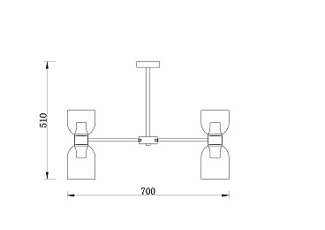 Подвесной светильник Freya FR5203PL-10BS