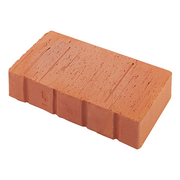 Кирпич рядовой ЛСР (РКЗ) полнотелый М250 250х120х65 мм 1NF