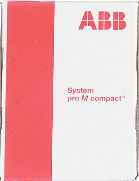 Автоматический выключатель модульный ABB S203 3P 20А тип C 6 кА 400 В (2CDS253001R0204)