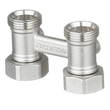 Узел нижнего подключения Stout 3/4 EK х 3/4 EK для радиатора для двухтрубных систем (SVH 0002 000020)