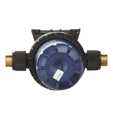 Корпус фильтра Аквафор для холодной воды пластик 10SL 3/4 НР(ш) х 3/4 НР(ш) синий