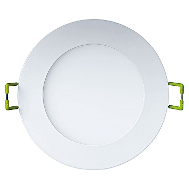 Светильник встраиваемый светодиодный белый 7 Вт 3000К IP20 Navigator ДВО (71374)