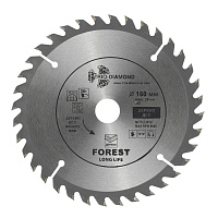 Диск пильный по дереву Trio-Diamond 160х20х1,4 мм 36 зубьев (FLL814)