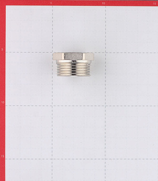 Футорка Stout 1 НР(ш) х 3/4 ВР(г) латунная (SFT-0029-000134)