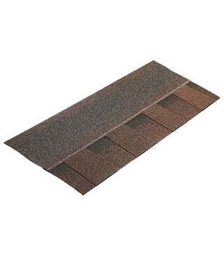 Черепица гибкая Шинглас Кантри многослойная аризона 2,6 кв.м