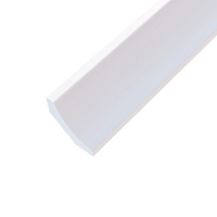 Плинтус потолочный из пенополистирола 15х15х2000 мм под натяжной потолок Солид С 09/15