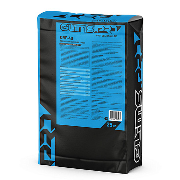 Ремсостав Glims Pro CRF-40 безусадочный наливной 25 кг