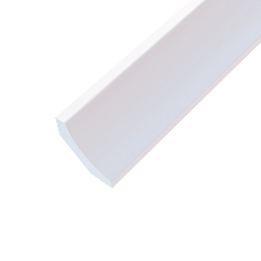 Плинтус потолочный из пенополистирола 15х15х2000 мм под натяжной потолок Солид С 09/15