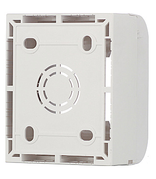 Коробка монтажная для кабель-канала DKC Viva белая 2 модуля (10033DIY)