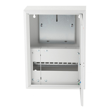 Щит учетно-распределительный навесной EKF PROxima ЩУРн 1/12 металлический IP31 400х300х140 мм 12 модулей с окном для снятия показаний счетчика