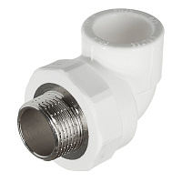 Угол полипропиленовый Valtec 20 мм х 1/2 НР(ш) (VTp.753.0.02004)