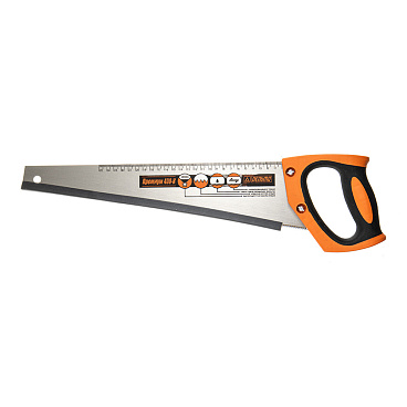 Ножовка по дереву Дельта 400 мм 8,46 зуб/дюйм мелкий зуб
