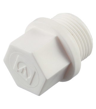 Заглушка полипропиленовая Valtec 3/4 НР(ш) (VTp.791.0.05)