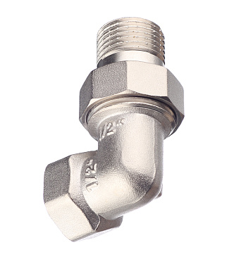 Американка угловая Valtec 1/2 ВР(г) х 1/2 НР(ш) латунная (VTr.098.N.0004)