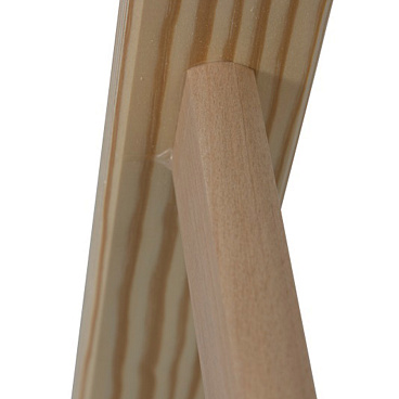 Стремянка деревянная 8 ступеней 1,50 м Krause