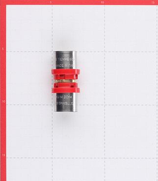 Соединитель прямой Tiemme 20(пресс) х 20(пресс)