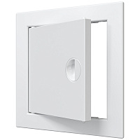 Люк ревизионный Evecs ЛР пластиковый 168х168 мм врезной