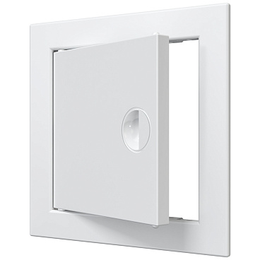 Люк ревизионный Evecs ЛР пластиковый 168х168 мм врезной