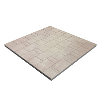 Плитка тротуарная разноразмерная Bergamo Colormix Оливин (19,44 кв.м)