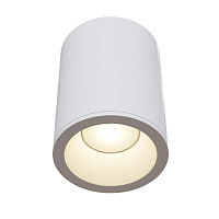 Светильник Maytoni Technical Alfa GU10 50 Вт 4 кв.м белый IP65 (C029CL-01W)