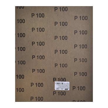 Наждачная бумага Norton Clipper 230х280 мм Р100 влагостойкая