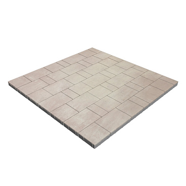 Плитка тротуарная Бельпассо 40 мм Colormix Оливин (19,44 кв.м)