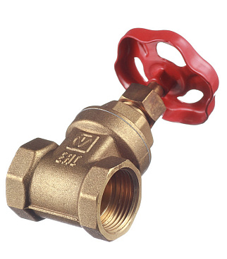 Задвижка клиновая латунный Valtec 3/4 ВР(г) х 3/4 ВР(г) вентиль (VT.012.G.05)