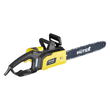 Пила цепная электрическая Huter ELS-1800P 1800 Вт 14" шаг 3/8" паз 1,3 мм 53 звена (70/10/5)