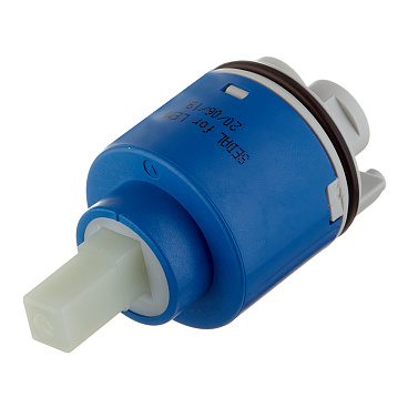 Картридж для смесителя удлиненный Lemark d40 мм с керамическими пластинами (LM8506P-BL)