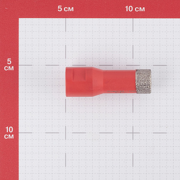 Коронка алмазная КМ (666160) по керамограниту d18 мм для УШМ