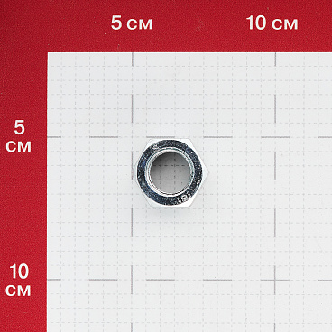 Гайка шестигранная оцинкованная М16 DIN 934 (2 шт.)