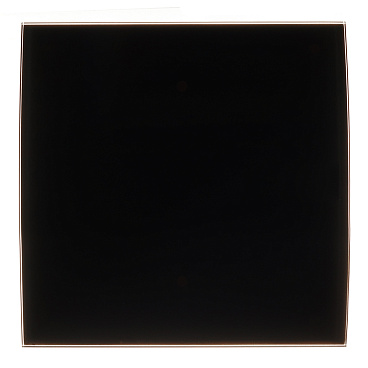 Панель декоративная для вентилятора KW Awenta PEGB100P черное глянцевое стекло