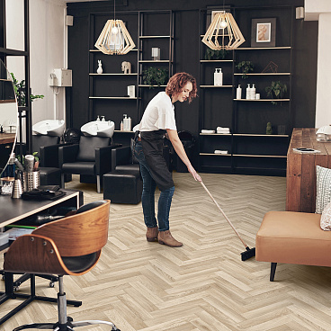 Линолеум полукоммерческий 3 м Juteks Master Flamenco 3 антистатический