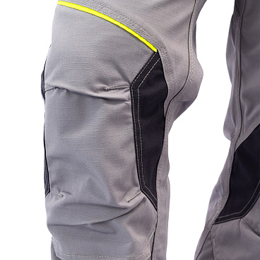 Полукомбинезон рабочий Delta Plus Mach 2 Corporate 44-46 рост 164-172 см серый