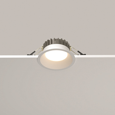 Встраиваемый светильник Technical DL055-8W3-4-6K-W