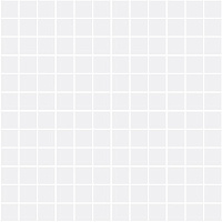 Темари Плитка настенная белый матовый (мозаика) 20059 29,8х29,8