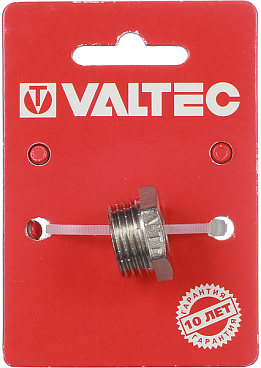 Футорка Valtec 1/2 НР(ш) х 1/4 ВР(г) латунная (VTr.581.N.0402)