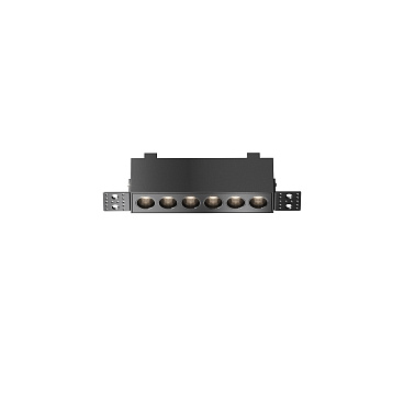 Встраиваемый светильник Technical DL065-12W3-6K-TRS-B