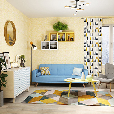 Обои бумажные Саратовские обои Рама Д-495-05 (0,53х10 м)