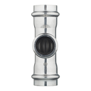 Тройник Valtec (VTi.931.I.282228) 28 х 22 х 28 мм нержавеющая сталь