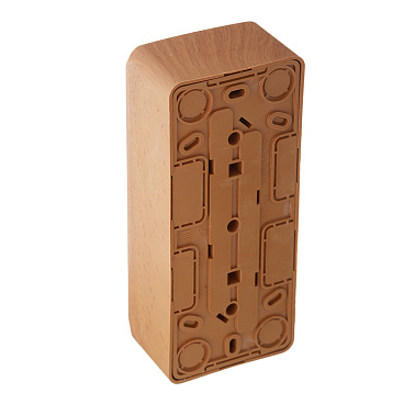 Розетка Systeme Electric Этюд накладная бук со шторками (PA16-012T)