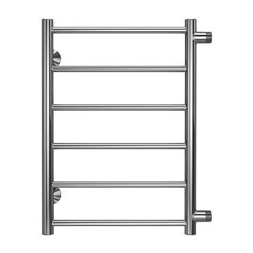 Полотенцесушитель водяной Terminus Аврора П6 600х400 мм лесенка с боковым подключением 500 мм хром