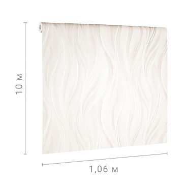 Обои вспененный винил на флизелиновой основе антивандальные Palitra Home Flame HC31246-12a (1,06х10,05 м)