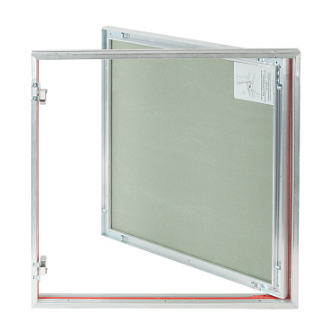 Люк ревизионный под покраску Практика Планшет-С 500х500 мм скрытый