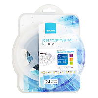 Лента светодиодная SMD 2835 6500К 12 В 14,4 Вт/м 3 м IP20 Apeyron (212BL)