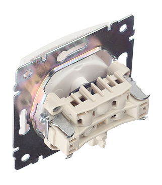 Розетка Legrand Valena встраиваемая белая (694268)