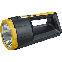 Фонарь прожекторный Navigator NPT-SP37-ACCU светодиодный 1 LED 10 Вт аккумуляторный Li-Ion 1200 мАч пластик 5 режимов (95567)