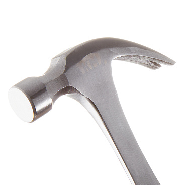 Молоток-гвоздодер цельнометаллический КМ 450 г обрезиненная ручка (675301)