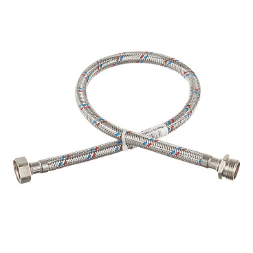 Подводка гибкая для воды Mateu 1/2 ВР(г) х 1/2 НР(ш) 60 см (701060001/THP/678557)